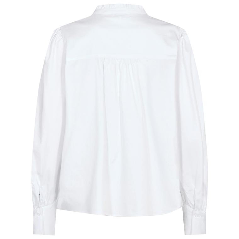 Levete Room LR-ISLA SOLID 62 Skjorte, Hvid